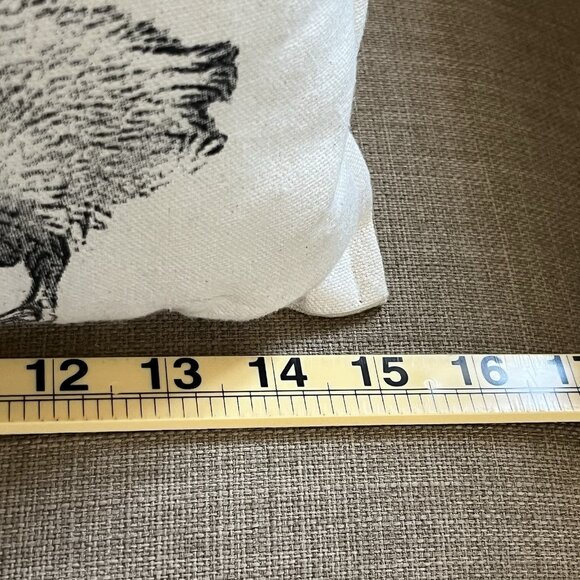 Eric & Christopher Ducklings Ducks Pillow Cotton 8”x15” Decorative USA - Picture 4 of 5